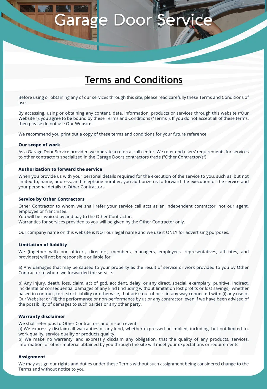 Two Guys Garage Doors Orland Park, IL 708-808-4549